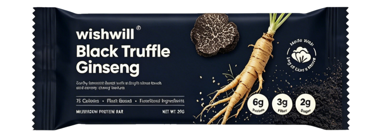 Black Truffle Ginseng